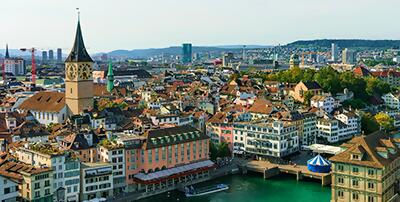 Zürich: Stadtrundfahrt, Kreuzfahrt und Besuch der Lindt Home of Chocolate